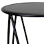 Providence Black Metal Plant Stand, Small