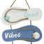 Good Vibes Only Sandals Outdoor Wall Decor, 14"