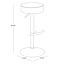 Lennox Adjustable Barstool, Cognac