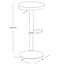 Providence Bailey Adjustable Barstool, Gold