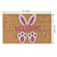 Bunny Brights Welcome Easter Bunny Coir Mat, 18x30