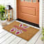 Bunny Brights Welcome Easter Bunny Coir Mat, 18x30