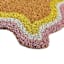Homespun Easter Happy Easter Wavy Border Coir Mat, 18x30