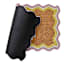 Homespun Easter Happy Easter Wavy Border Coir Mat, 18x30