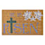 He Is Risen Easter Coir Mat, 18x30