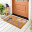 He Is Risen Easter Coir Mat, 18x30