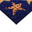 Blue Americana Stars Coir Mat, 10x30