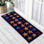 Blue Americana Stars Coir Mat, 10x30