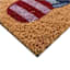 Americana Flip Flops Coir Mat, 10x30