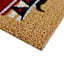 God Bless America Truck & Dogs Coir Mat, 18x30