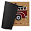 God Bless America Truck & Dogs Coir Mat, 18x30