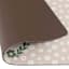 Honeybloom Neutral Floral Egg Easter Kitchen Mat, 18x30