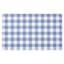 Homespun Easter Royal Blue Buffalo Plaid Kitchen Mat, 18x30