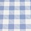 Homespun Easter Royal Blue Buffalo Plaid Kitchen Mat, 18x30