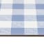 Homespun Easter Royal Blue Buffalo Plaid Kitchen Mat, 18x30