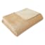 Honeybloom Brown Oversized Family Blanket, 120"