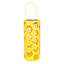 Sunny Club Yellow Flower Outdoor Lantern, 10"