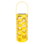 Sunny Club Yellow Flower Outdoor Lantern, 10"