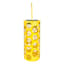 Sunny Club Yellow Flower Outdoor Lantern, 10"