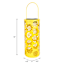 Sunny Club Yellow Flower Outdoor Lantern, 10"
