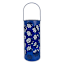 Sunny Club Blue Flower Outdoor Lantern, 10"