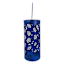 Sunny Club Blue Flower Outdoor Lantern, 10"