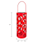 Sunny Club Red Flower Outdoor Lantern, 10"