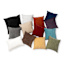 Reese Black Chenille Throw Pillow, 18"