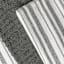 Set of 3 Grey Lakewood Reverse Terry Cotton Kitchen Towels