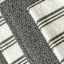 Set of 4 Grey Rockridge Terry Cotton Kitchen Towels