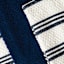 Set of 4 Blue Rockridge Terry Cotton Kitchen Towels