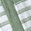 Set of 4 Green Rockridge Terry Cotton Kitchen Towels