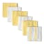 Set of 4 Yellow Lakewood Reverse Terry Cotton Dishcloths