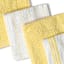 Set of 4 Yellow Lakewood Reverse Terry Cotton Dishcloths