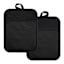 Black Silicone Pot Holder