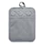 Grey Silicone Pot Holder