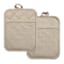 Taupe Silicone Pot Holder