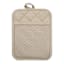 Taupe Silicone Pot Holder
