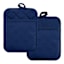 Blue Silicone Pot Holder