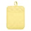 Yellow Silicone Pot Holder