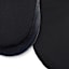 Set of 2 Black Silicone Mini Mitts
