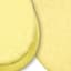 Set of 2 Yellow Silicone Mini Mitts
