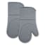 Grey Silicone Oven Mitt