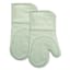 Green Silicone Oven Mitt