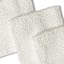 Set of 4 White Scrubber Dish Cloths