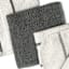 Set of 4 Grey Scrubber Dish Cloths