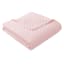 Tiny Dreamers 2-Piece Pink Washed Pinsonic Quilt Set, Twin/Twin XL