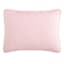 Tiny Dreamers 2-Piece Pink Washed Pinsonic Quilt Set, Twin/Twin XL