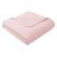 Tiny Dreamers 3-Piece Pink Washed Pinsonic Quilt Set, Full/Queen