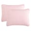 Tiny Dreamers 3-Piece Pink Washed Pinsonic Quilt Set, Full/Queen